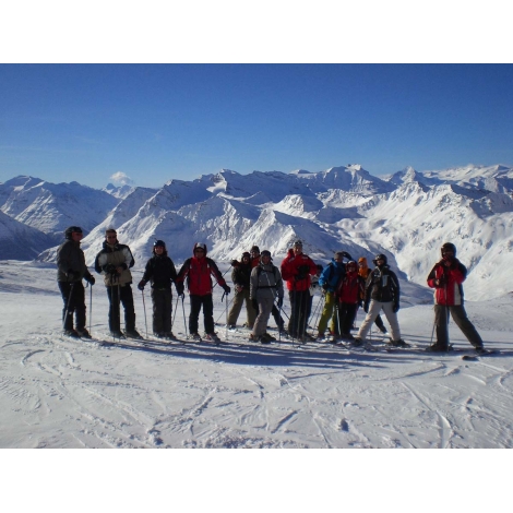 Sortie Ski Val d'Isère