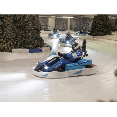 Karting sur glace