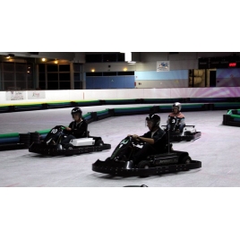 Karting sur glace