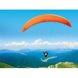 Baptême de parapente